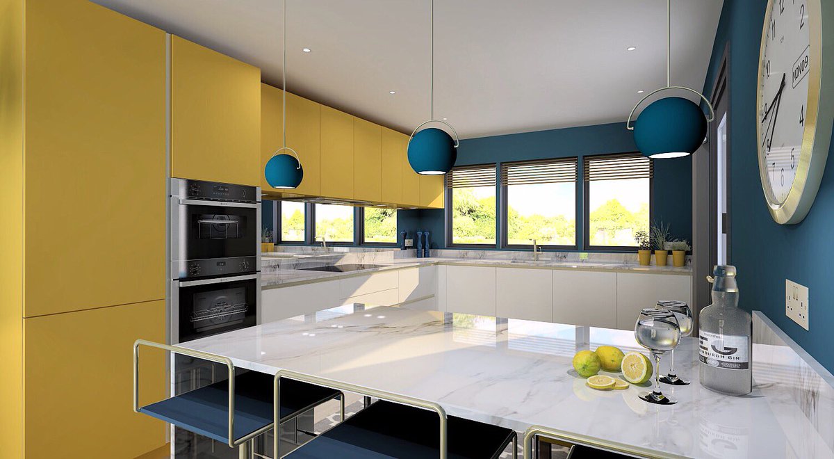 Kenickie_M's tweet photo. When it is grey outside, have some sunshine inside. #KBNM #Störmer #Germankitchen #yellowkitchen #yellow #madeingermany #silestone #neff #edinburghgin #madeingermany #edinburghhome #edinburghdesign #edinburghjoinery #edinburghkitchen #edinburghinterior https://t.co/j3svoBpEcU