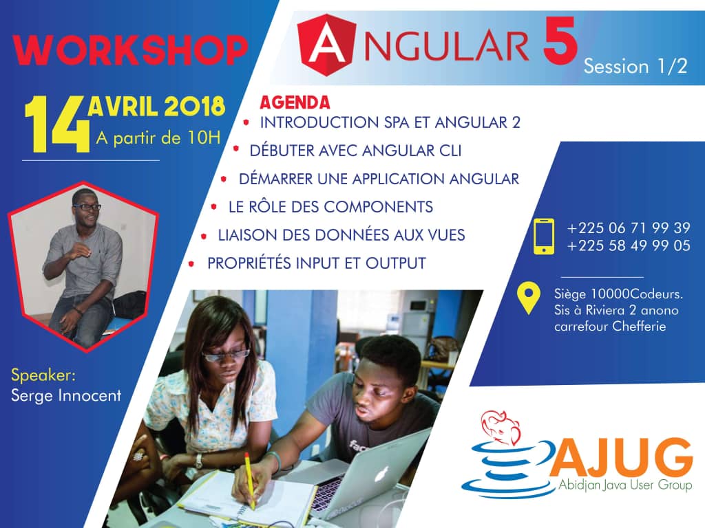 jynapster's tweet photo. You wanna be a #Angular Ninja ??? Waiting for You #Objis #10000Codeurs #Workshop #DevLife #MoreThanAFamily https://t.co/n1ufjroqnF