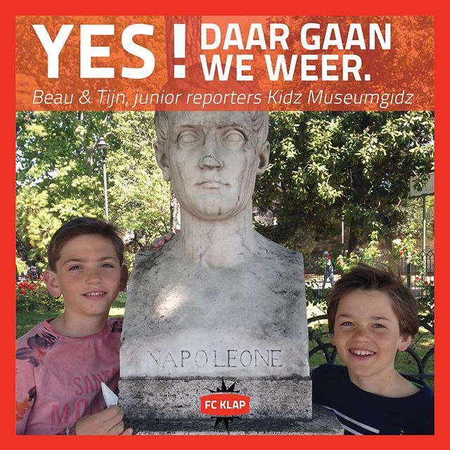 fcklap's tweet photo. Vanaf de start van de #museumweek gaan onze junior reporters weer op pad voor de Kidz Museumgidz vol tips en reportages over (kindvriendelijke) musea. In juli weer verkrijgbaar bij alle aangesloten musea! #fcklap #museum #kidzmuseumgidz #reporters #kindvriendelijk #kunst #hi… https://t.co/dx38TTyjdE
