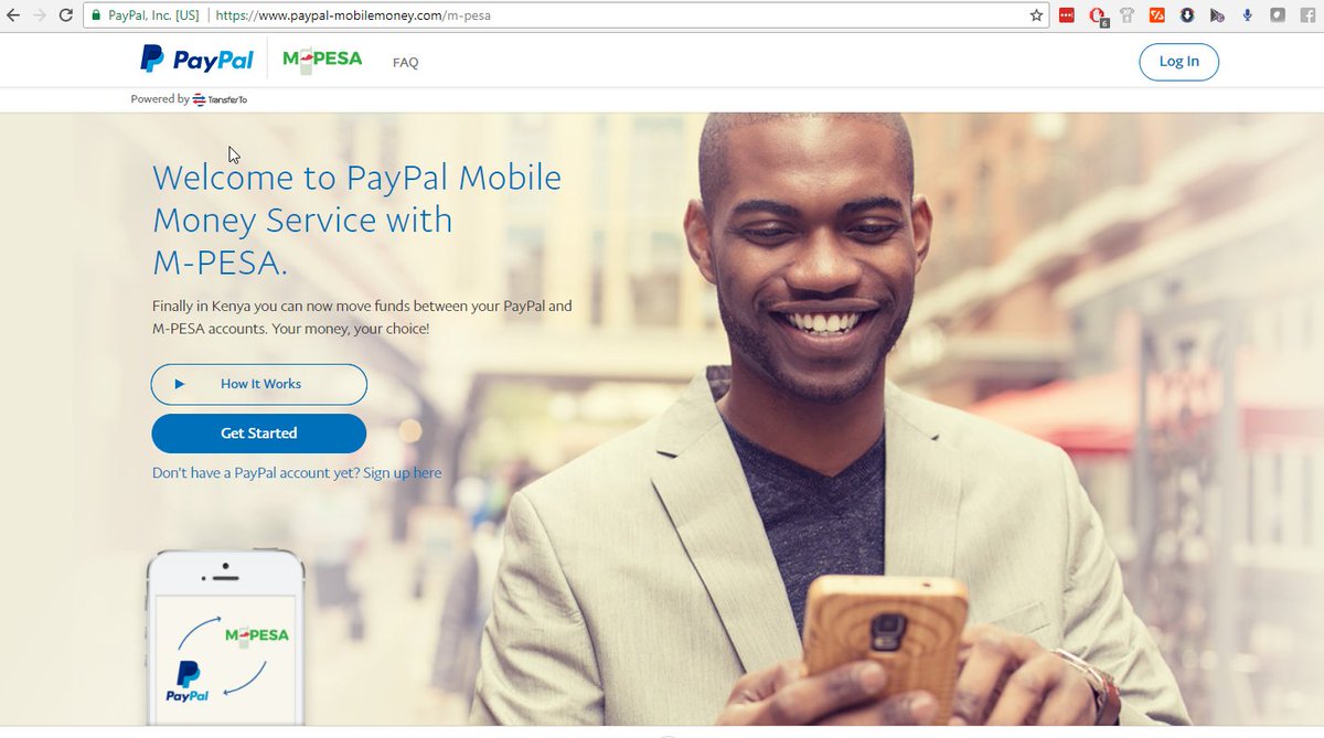 obutuz's tweet photo. How to Transfer funds between PayPal and M-PESA, thanks to the collabo between @SafaricomPLC and @PayPal
#Thread https://t.co/Hz12ifaqX1