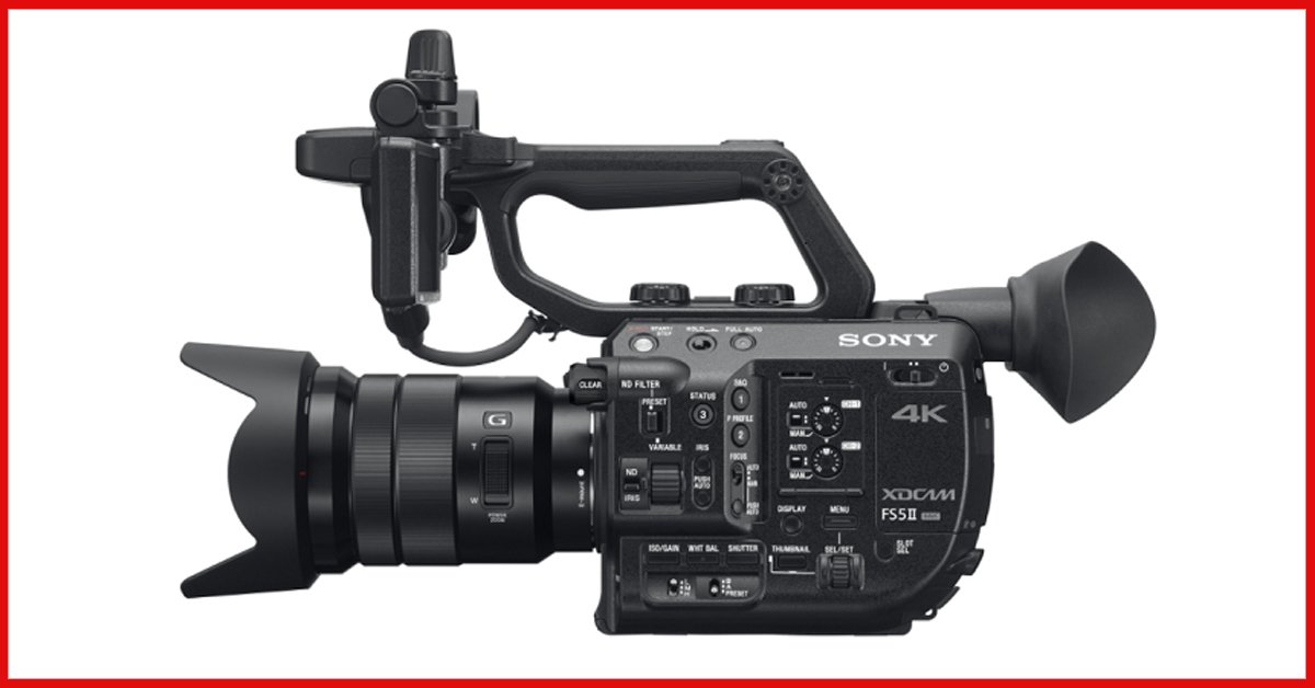 FinepointSales's tweet image. Exciting news, the #Sony #FS5 II is now a reality with VENICE like colour science. ---&amp;gt; tinyurl.com/yb83yyya