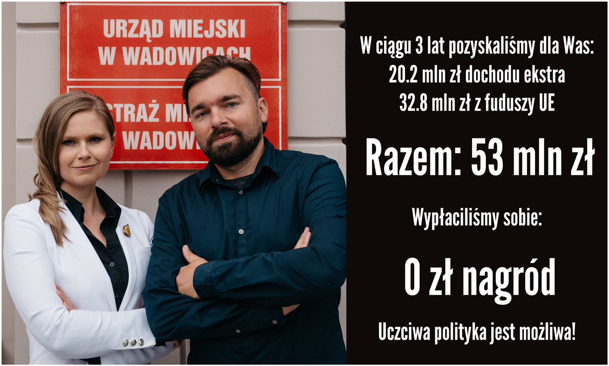 MatKlinowski's tweet photo. Mamy wymierne sukcesy, a jednak nie wypłaciliśmy sobie nagród. Tym różni się polityka uprawiana dla idei od polityki partyjnej. #20procent #nagrody #OddajcieKasę https://t.co/3o7Bczfuv3
