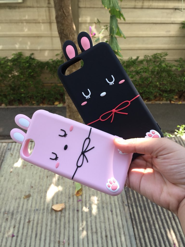 case_kp's tweet photo. เคสกระต่ายน้อย 🐰✨
💫 100.-
📱 i5,5s,i6,6s,se,i7+,i8+,iphone x
📮 ลทบ 30.-/ems 50.-
🆔 pdz_panda.
#เคสไอโฟน #เคส #เคสโทรศัพท์ #เคสมือถือ https://t.co/3CoU4KXmLg