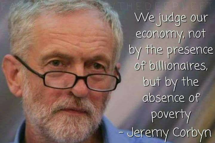 #ImVotingLabour because I believe in our manifesto it's #ForTheMany #JC4PM #ChangeIsComing #PeopleB4Profit