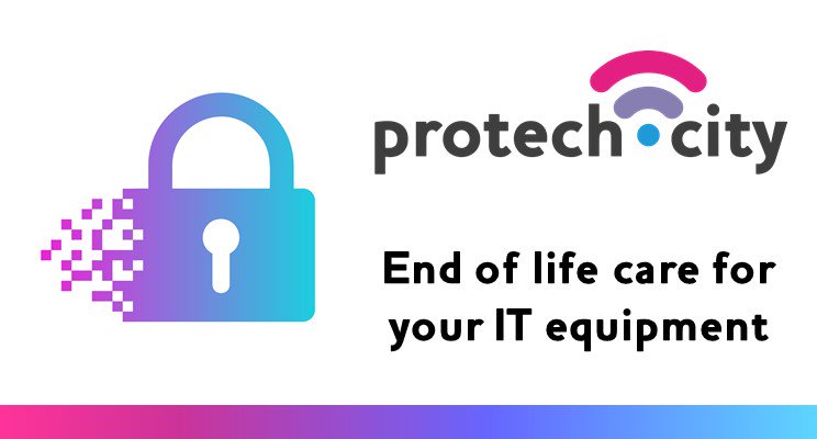 protechcityuk's tweet photo. When it's time to upgrade, spare a thought for your old IT equipment and make sure that you transition with confidence and peace of mind.

Get in touch for a free consultation at https://t.co/3Xs9nUt0z8, email info@protechcity.co.uk or call 0191 587 4572 #GDPR #databreach #WEEE https://t.co/P05d4XGkyj