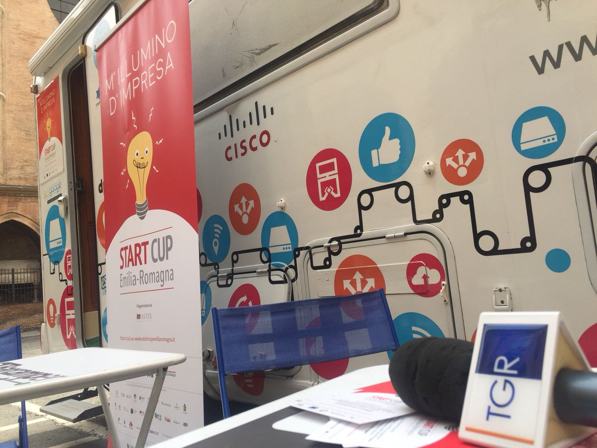 Aster_ER's tweet photo. #StartCupER: parte oggi da #Bologna e con il tutto esaurito, lo scouting tour 2018. Se non sei riuscito a prenotare il tuo appuntamento, scopri le altre tappe in regione! https://t.co/TelYUK9Gb4
🚐 @ilbarcamper al lavoro #Startup https://t.co/YZfYbPUb83