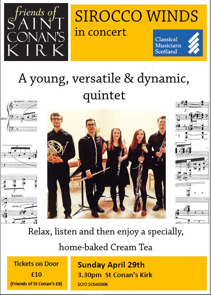 St Conan's Kirk tweet media