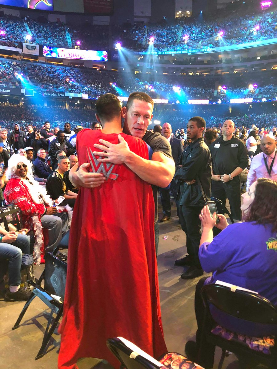 #WWESUPERMAN tweet media