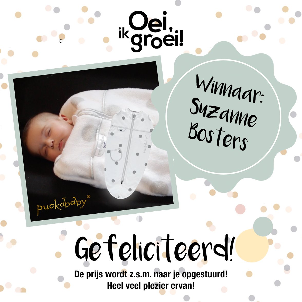Oeiikgroei's tweet photo. Giveaway Maand: 🎁Giveaway Maand: Prijs van maandag 9 april - ✨Trybike, de houten 4-in-1 loopfiets die meegroeit met je kind.  ✨ // Doe nu mee! > https://t.co/F3EdZfTUSw // 🎁Winnaar @Puckababy® MINI – inbakerslaapzakje voor 3-6 maanden 👉Suzanne Bosters // GEFELICITEERD! https://t.co/8STsMKc6zm