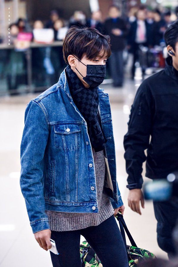 BTS J-Hope Airport Fashion