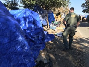sleepstosanta's tweet photo. Part of Santa Ana River trail reopens for recreation after homeless cleared out https://t.co/UXXlmfnllf https://t.co/8JmVyykwKI