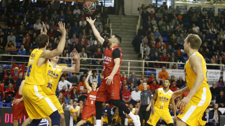 TirandoaFallar's tweet photo. ¡Partidazo con el playoff de la #LigaEndesa en juego! Sorteamos 2 entradas para el @UCAMMurcia - @BFuenlabrada del JUEVES entre todos los followers que RT este tweet antes del MARTES a las 23h, ¡Dale ya! https://t.co/mK6Mynxdyu