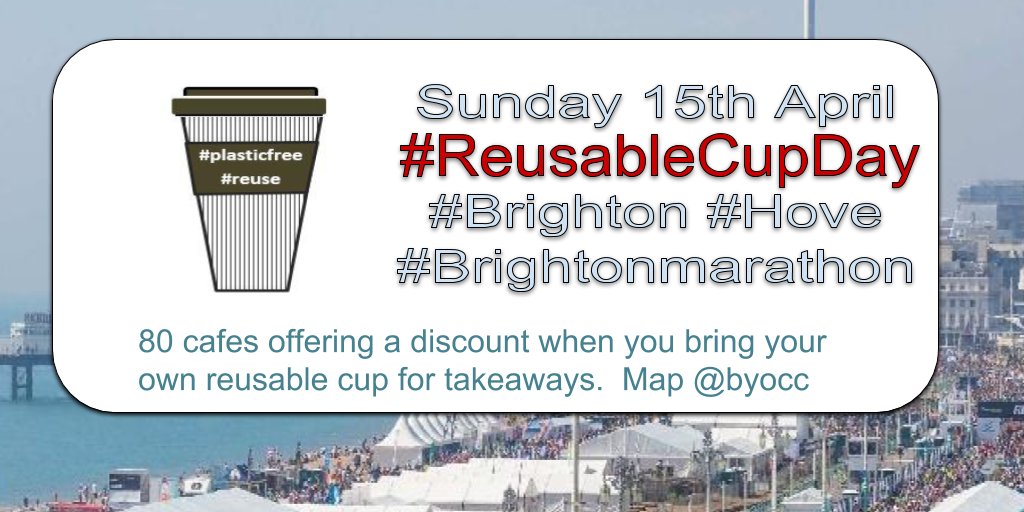 BYO Coffee Cup tweet media
