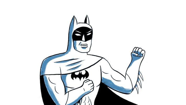 franceculture's tweet photo. Batman est né en 1939. Et il n'est qu'un homme à l'esprit déductif. Habillé de noir, il s'attaque à la noirceur du monde. Qui de mieux qu'un dessinateur pourrait nous parler de la création du dessinateur de comics, Bob Kane ? https://t.co/Ff83RDHTd3 https://t.co/UBNGRbVV2d