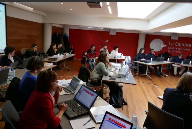 ChimeraPlus's tweet photo. Feedback of #clustertraining in @CambraTerrassa last 20th and 22nd March
9 #clusters from European cities
#workshop #createlink #cooperation #benchmarking #businessplan #digitalfocus #communication #gathering
More on : https://t.co/7tYrwr1mBl https://t.co/27N5D4FOsG