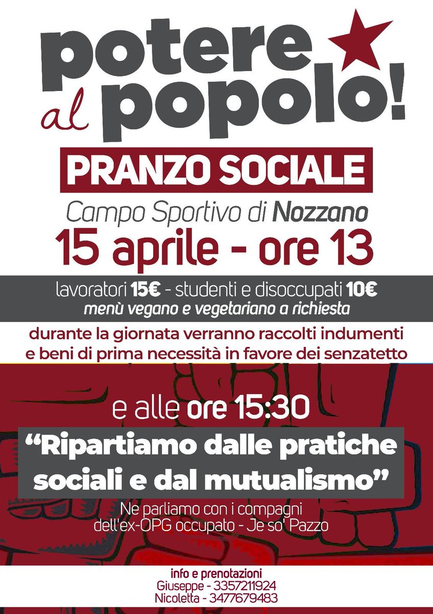 Potere al Popolo Lucca tweet media