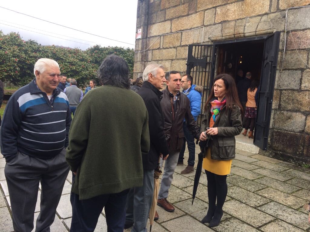 BelenVillarGlez's tweet photo. Esta fin de semana estivemos presenciando as festas de #Guillade (Ponteareas) que fan honra a Virxe das Angustias https://t.co/BC1QUHIRQr