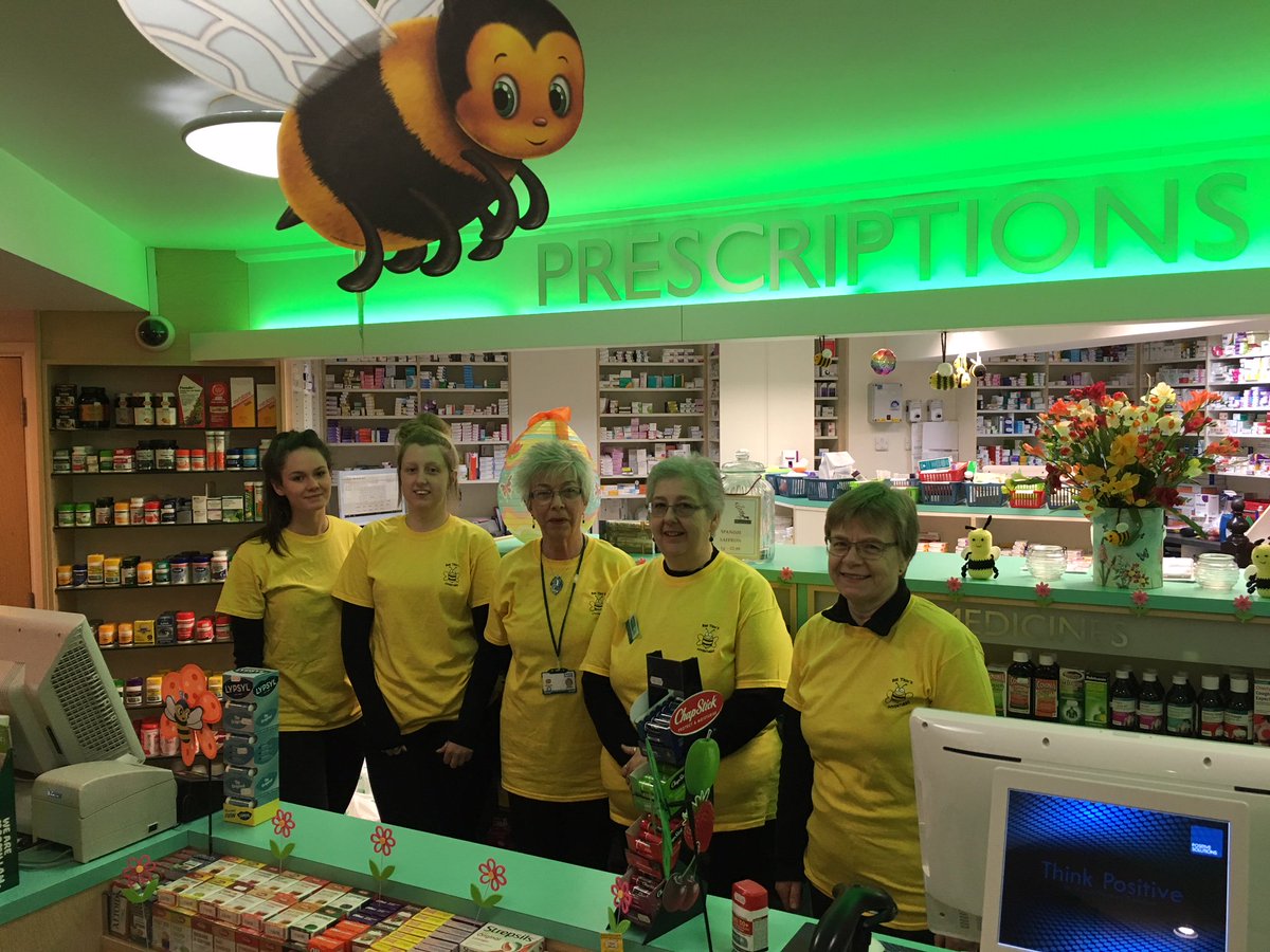 ReedsPharmacy's tweet photo. Bee Generous Week is under way! Please support Bee-Trix's Adventures if you can. https://t.co/ylH7hnEj2F