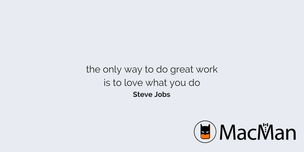 MacManTW's tweet photo. Nice bit of Jobs wisdom / job wisdom for a Monday morning... #mondaymorningwisdom #tech #instageeks #nerds #technology #apple #appleporn #steve #jobs https://t.co/60sgyKwgrv
