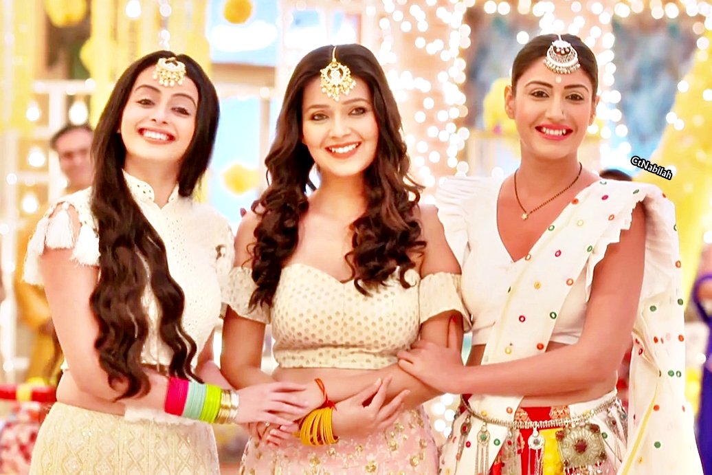 ctnabilah's tweet photo. @SurbhiChandna @shrenuparikh11 @mansi_srivas  #Episode486 https://t.co/srJY7AMgNb