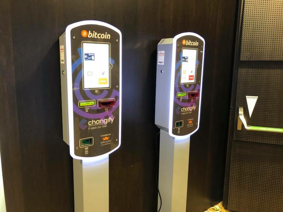 changifybitcoin's tweet photo. #changify bietet Ihnen Standortmanagement von Bitcoin-Wechselautomaten für Deutschland, Österreich und der Schweiz. Das bedeutet wir liefern eine Vermarktungsplattform, akquirieren und analysieren potenzielle Standorte.

#greatthingsarecoming #kryptowährungen https://t.co/NF7g0Psfv3