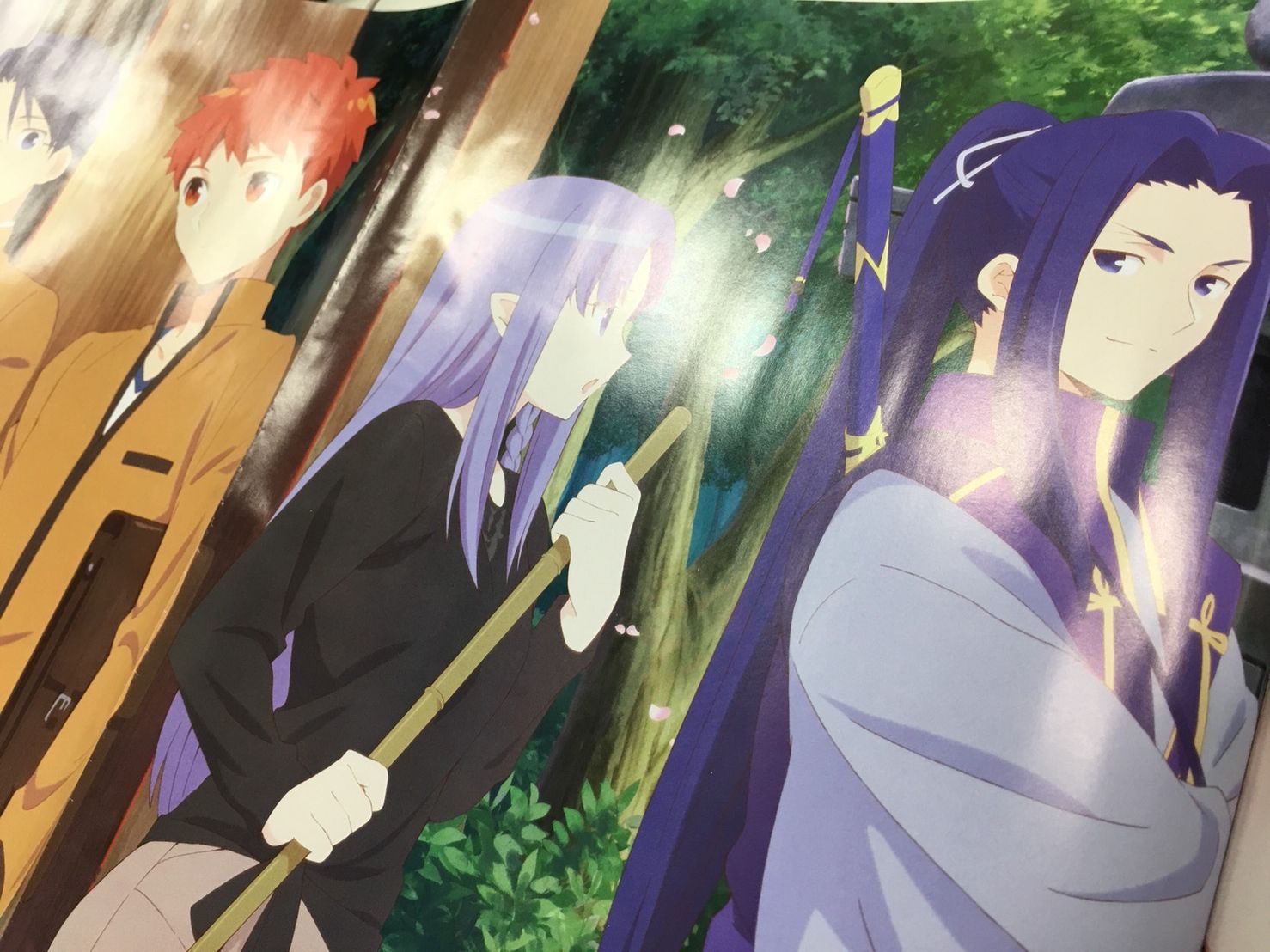 近藤光 Ufotable ニュータイプ最新号に 衛宮さんちの今日のごはん 描き下ろしポスターが封入されています イラストを描いてくれたのは島袋リカルド君 Hfでは作画監督の１人として頑張ってくれました T Co Qto0ngdr6q Ufotable T