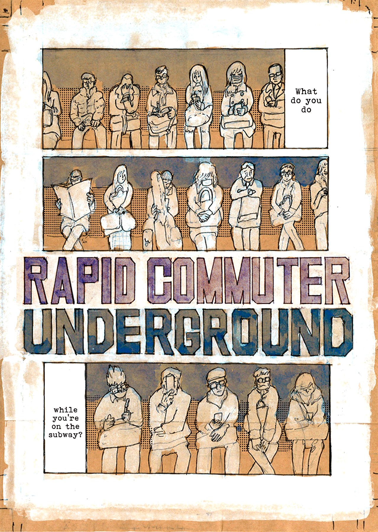 Eli Just Started Reading The Manga Rapid Commuter Underground And It Is Out Of This World I M In Awe I M In Love Holy Shit T Co Jpsepyxu Twitter