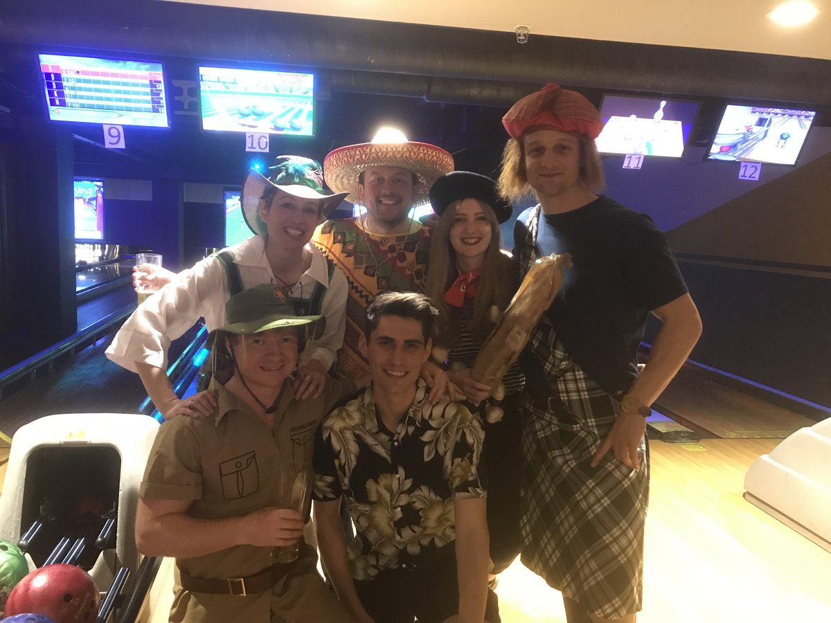 talentbeuk's tweet photo. Monday morning βοΈ
After our 'around the world fancy dress' night out this past weekend, we are ready to hit to coffee and attack the week π
Now, the main question, who was best dressed!?
#EmployeeEngagement #teamtalentbe https://t.co/vZYqOE4sg5