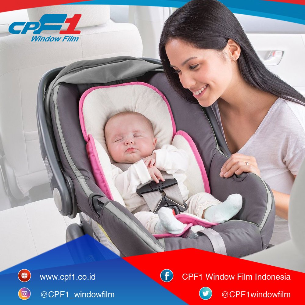 CPF1WindowFilm's tweet image. Sobat CPF1, jangan lupa pastikan keamanan &amp;amp; kenyamanan buah hati anda selama dalam perjalanan, gunakan car seat yang sesuai dan tentunya kaca film CPF1 agar buah hati anda terhindar dari paparan panas dan sinar uv yang berbahaya
#CPF1 #WindowFilm #Otomotif #Car #Accessories #tips