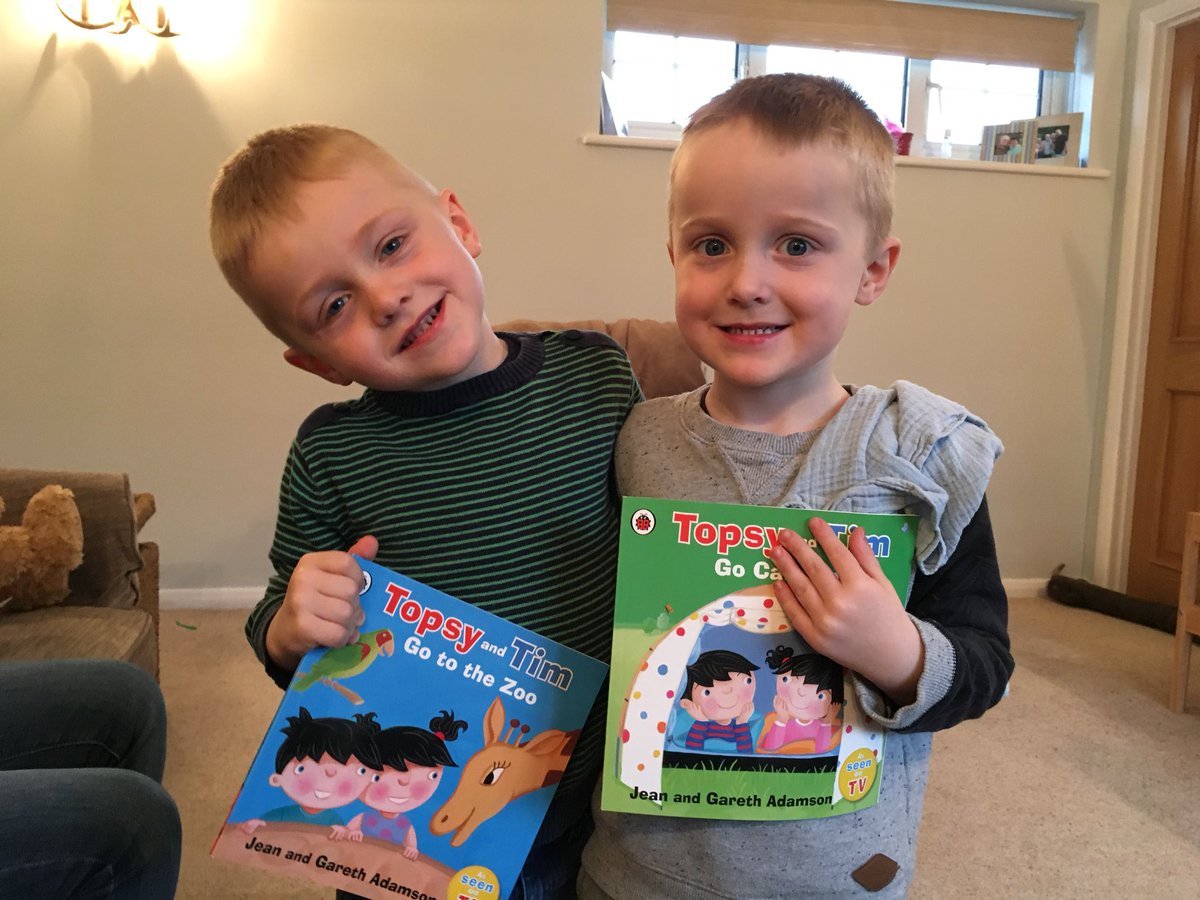 MrsEGodders's tweet image. Thank you for our new books  @tamba_twins_mb it’s our pleasure to support you’re hard work. Your magazine makes me realise I’m not alone in our experiences which is so comforting. All multiple parents will know how long this picture took to take 😩