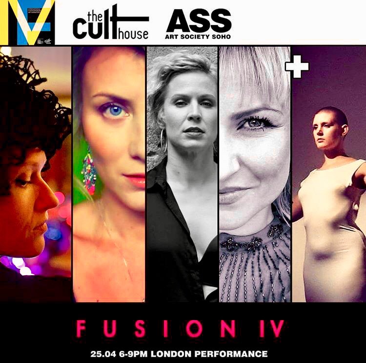 JANeto26's tweet photo. We are very happy to have Art Society Soho Helsinki and @ArtSocietySoho London at "FUSIONIV" Exhibition on 25.04 6-9pm at @candidarts 

They have joined their creative talents and will present the "IN-FUSION" performance. 
#Share #theculthouseuk #open-call https://t.co/nWpJgBvHbN