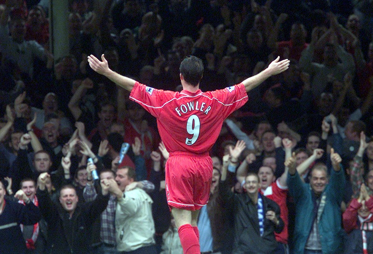 Happy 43rd Birthday Robbie Fowler 
379 PL Appearances 
163 Goals 
39 Assists 