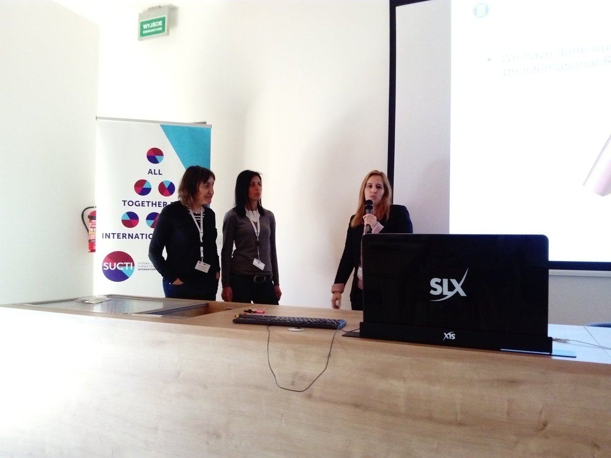 silviasunyer's tweet photo. Learning about #internacionalisation in HEIs. This is our weather forecast map @vicencfernandez @suctiproject #sucti https://t.co/kIeZ3SYTyI