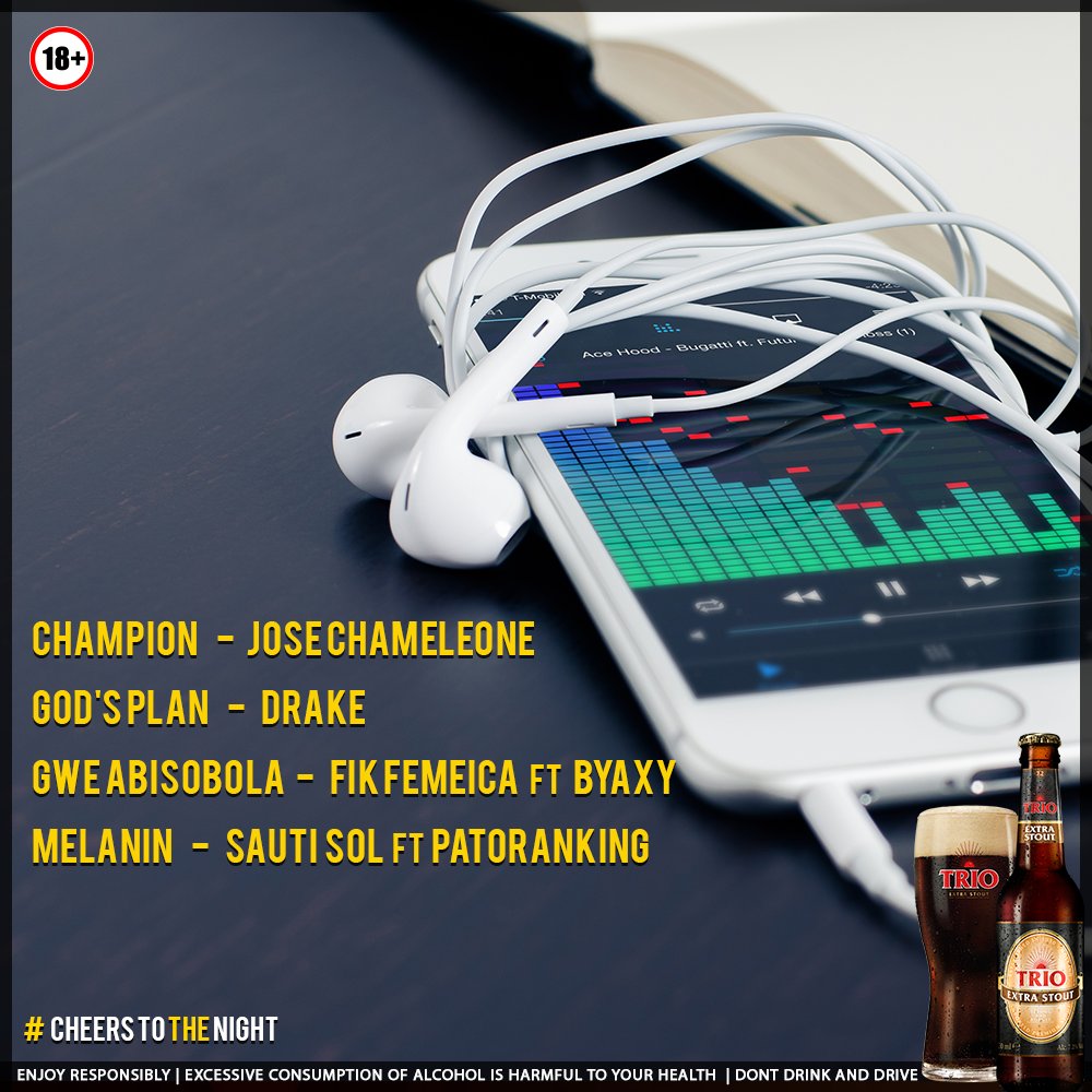 TrioStoutUG's tweet photo. Music can be one way to escape those Monday blues. What song are you listening to? #MusicMondays #CheersToTheNight
@SocialPeepsKla https://t.co/eNGloMhMs6