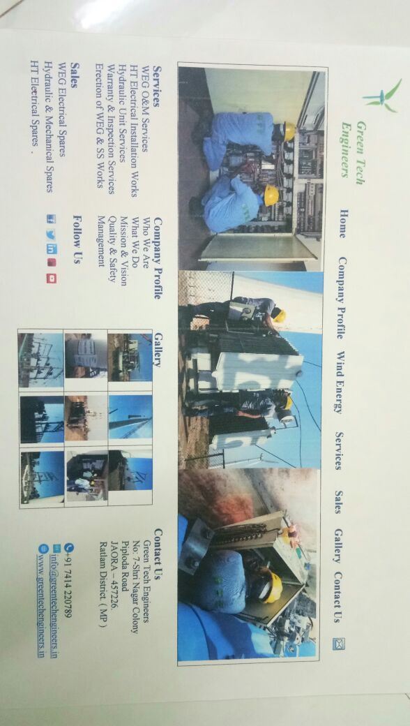 Green Tech Engineers tweet media