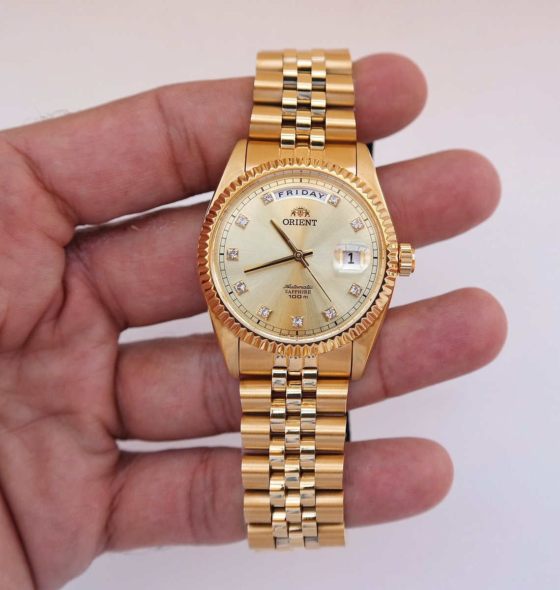 orient president gold