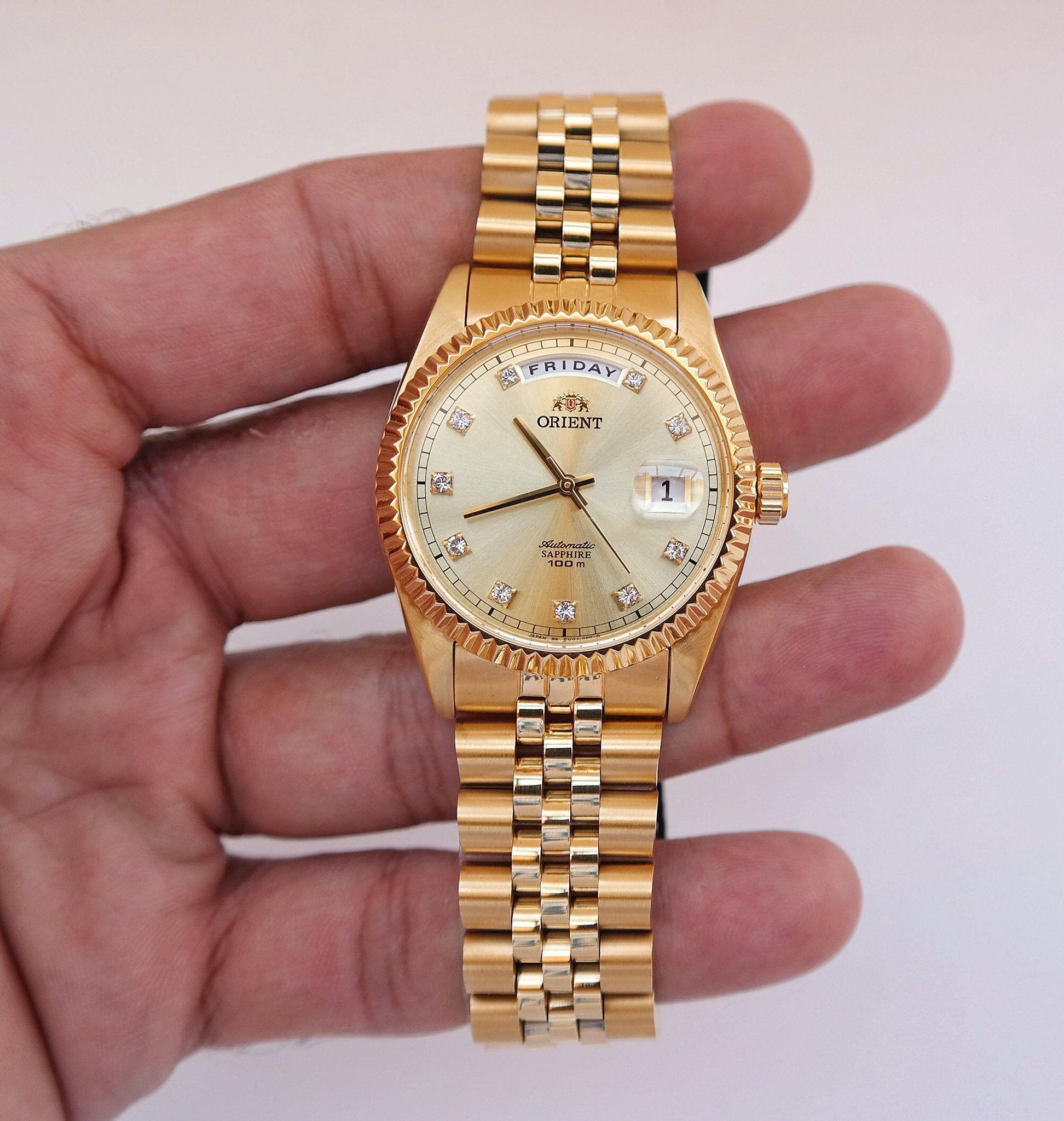 Orient Rolex Oyster