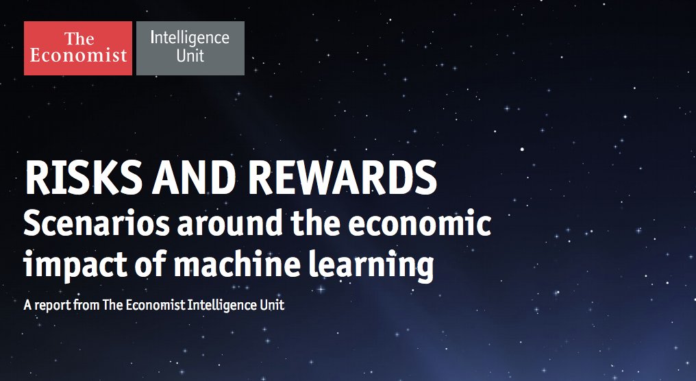 BothoSACE's tweet photo. Let's read @TheEIU's new report on forecasts impact of #MachineLearning to 2030:
https://t.co/BRbF8zS3DZ https://t.co/osU0F9tq3F