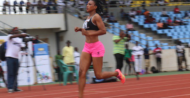 howgreatiamtv's tweet photo. Haluite Hor makes advances to Women's 100m finals @11.46sec in #CommonWealthGames #GoldCoast2018

Checkout results; https://t.co/r2Jec7NXuo https://t.co/JiJhT9E0jk
