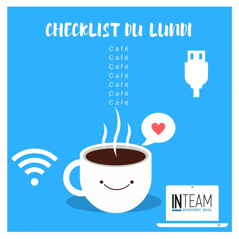 RecruteurINTEAM's tweet photo. Bonne semaine à tous !!!

#MondayMotivation #lundi https://t.co/k396s2PdVk