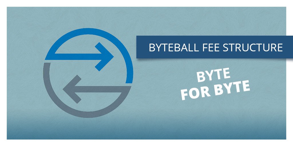 ObyteOrg's tweet photo. Byteball fee structure: Byte for byte #bytequips https://t.co/dEGzfwa9Nz https://t.co/F4VpRFQSYX