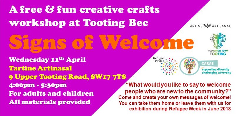 Transition Tooting tweet media