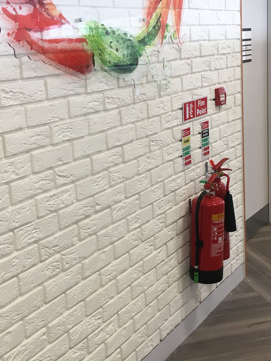 Delighted here at 3rd Eye Fire &amp; Safety to Supply and Install the the Portable Fire Extinguishers in one of Donegal major employers new sites.  This Global company expect the best from their Fire Safety company and we are delighted they choose 3rd Eye Fire &amp; Safety. Call Us Today