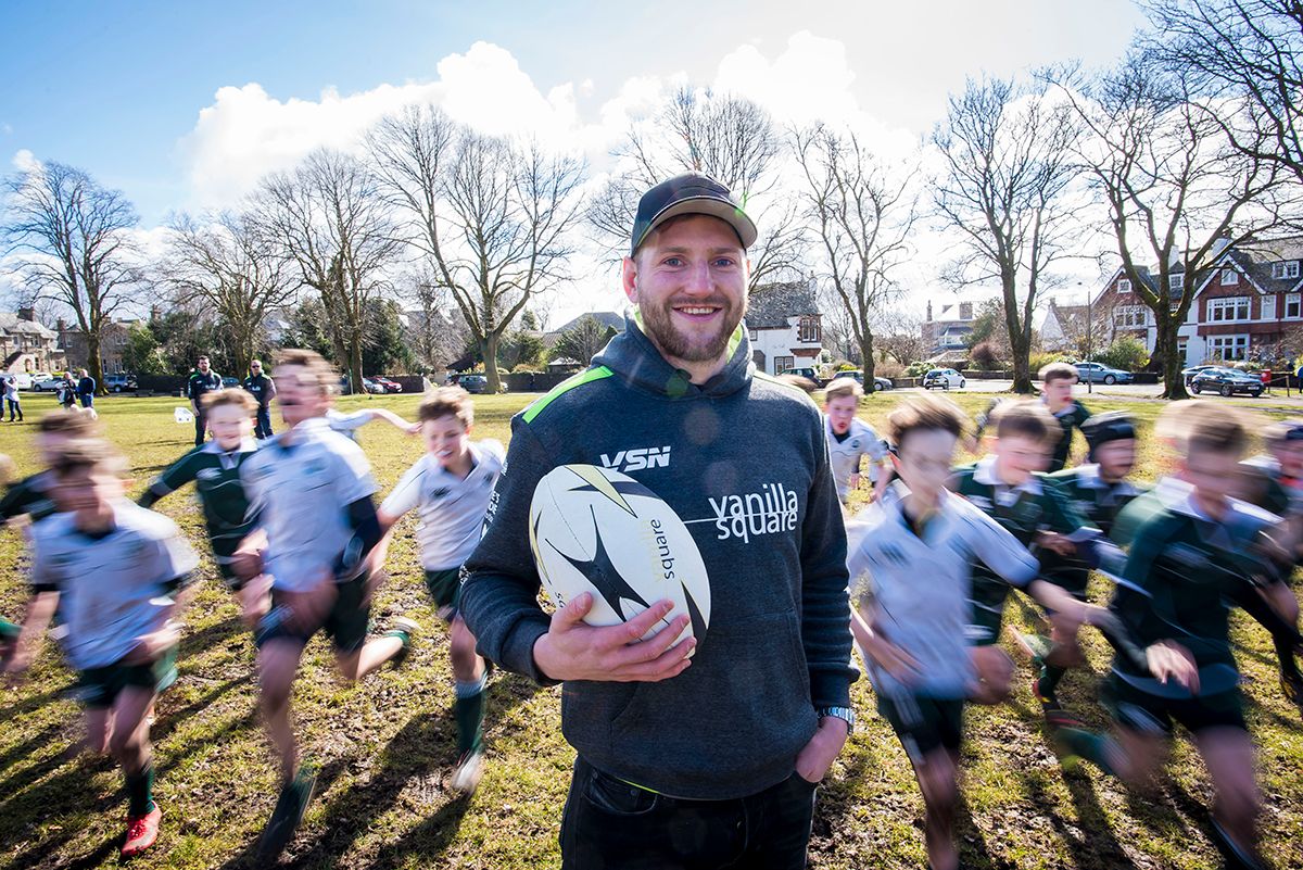 Find out more about what happened when we brought rugby star <a href="/finn_russell/">Finn Russell</a> to a school in #Kilmacolm a few Saturdays ago here: buff.ly/2q2gP0q