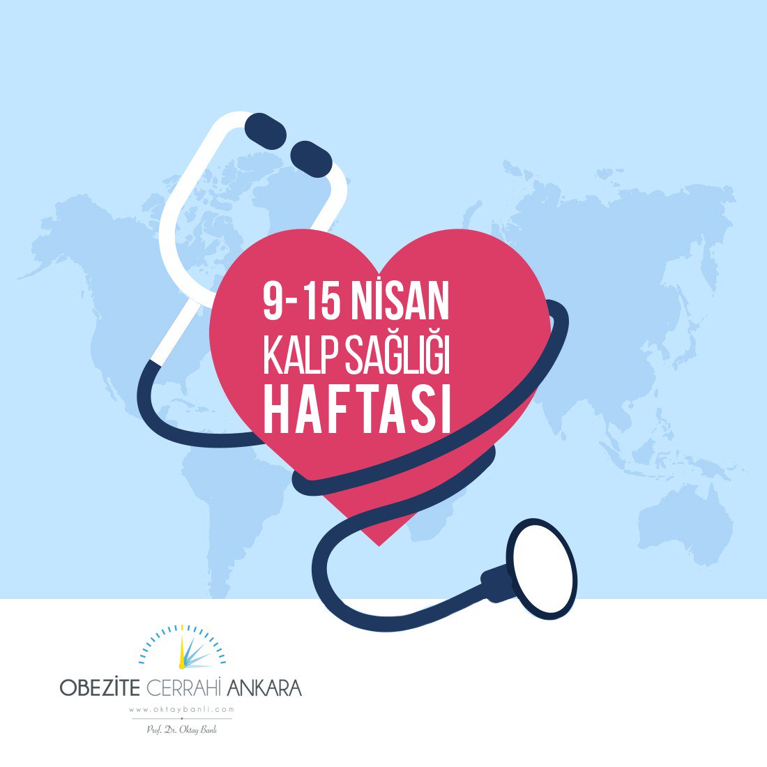 Kalbinizin sesini dinleyin! Sağlıklı beslenin, harekete geçin... Herkese mutlu haftalar... #kalpsağlığıhaftası #kalbinisev #kalbininsesinidinle #doktor #oktaybanli #hasta #yardim #enerji #motivasyon #saglik #uzman #ekip #obezitecerrahiankara