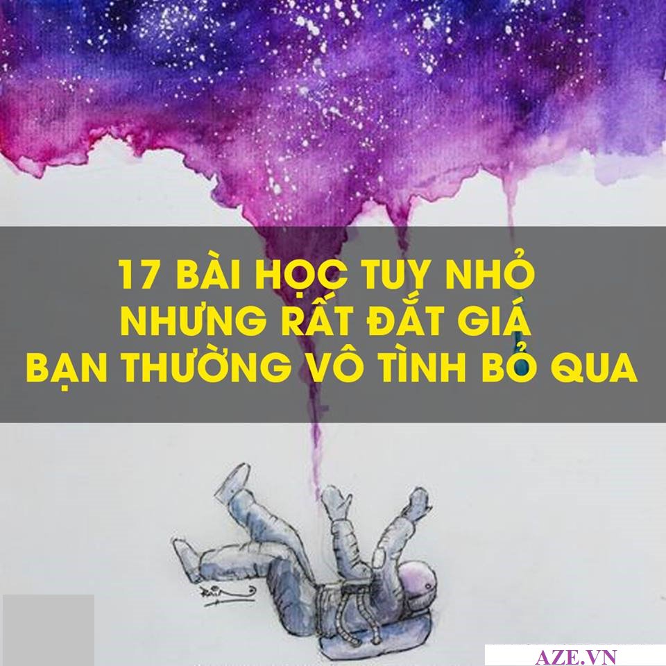 DNPPower_PCCC's tweet photo. 17 BÀI HỌC TUY NHỎ NHƯNG RẤT ĐẮT GIÁ MÀ BẠN THƯỜNG VÔ TÌNH BỎ QUA
#dnppower
@DNPPower_PCCC https://t.co/xVHOI6fONK