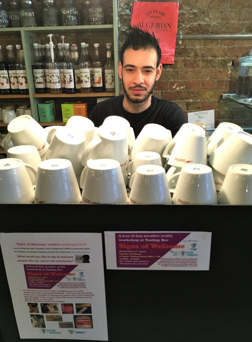 Transition Tooting tweet media