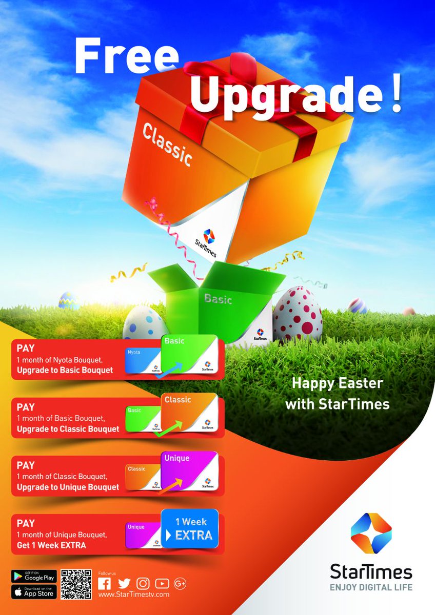 Localman254_'s tweet photo. #StarTimesEasterOffer will do you good, If you're wishing to move to a higher bouquet. It will be ending in the next 10days https://t.co/rcLIGRJMC9