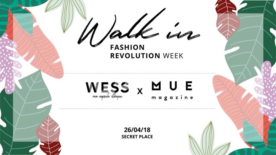 #FashionRevolutionWeek Rendez-vous le 26 avril à #Lyon avec <a href="/Capsule_Wess/">WESS</a> ❤C'est par ici → urlz.fr/6RVW