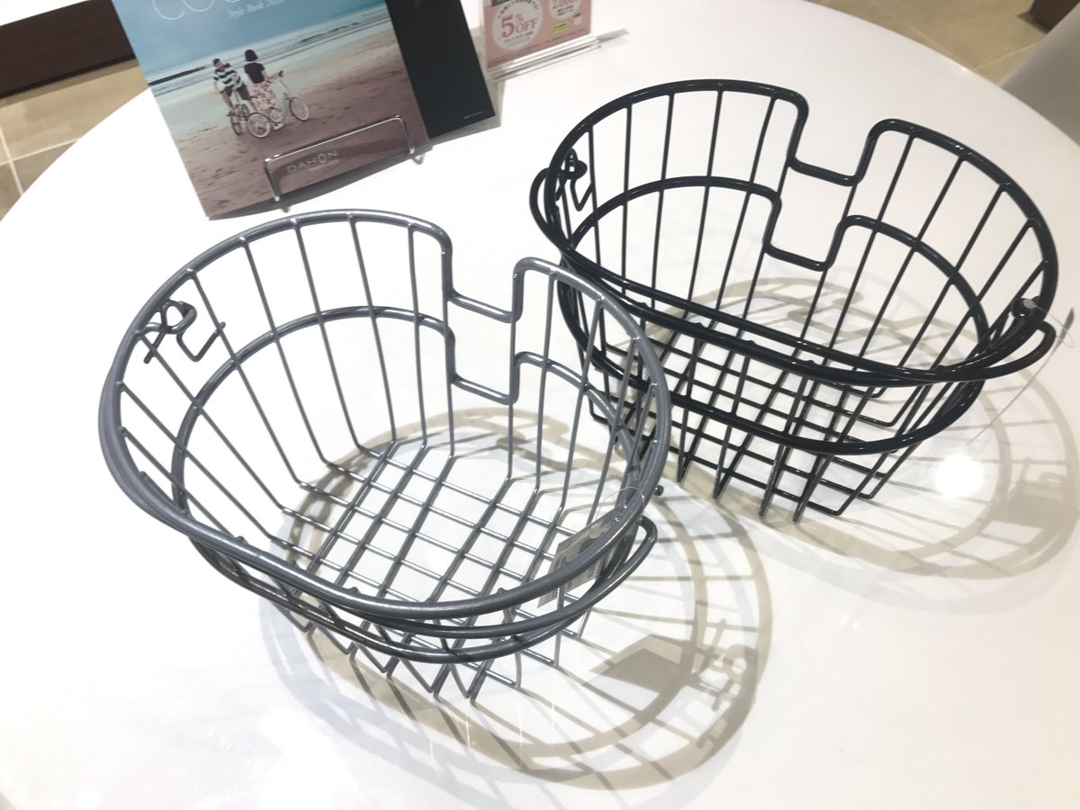 RIXEN&KAUL】ミニワイヤーバスケット DAHON/Ternに取付可能なカゴです